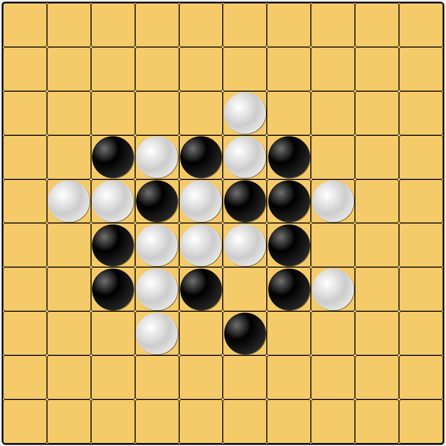 HTML5棋牌类双人五子棋游戏源代码下载