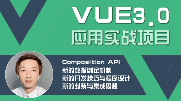 VUE cli3.0快速搭建及实战项目详解视频教程网盘下载