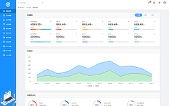 Axure RP中后台管理系统通用原型方案 v2