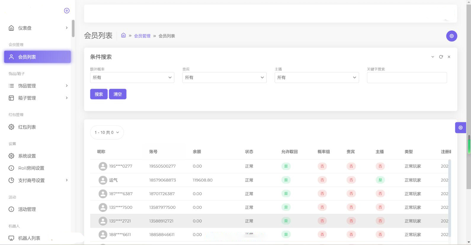 仿CSGO盲盒开箱网游戏装备皮肤源码