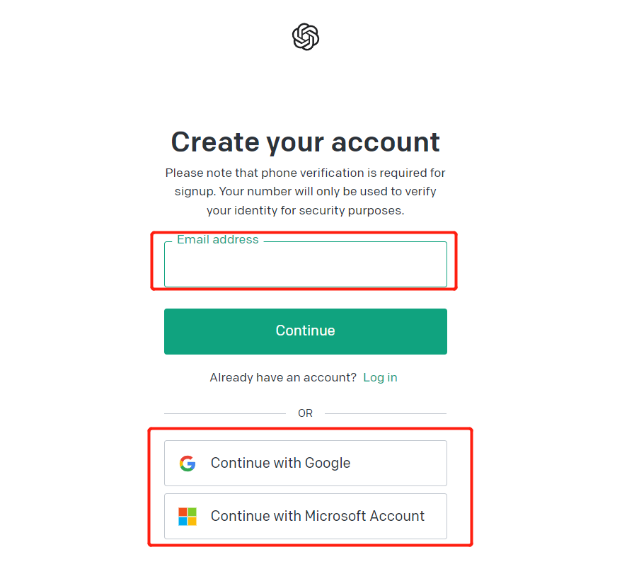 ChatGPT注册教程步缀二